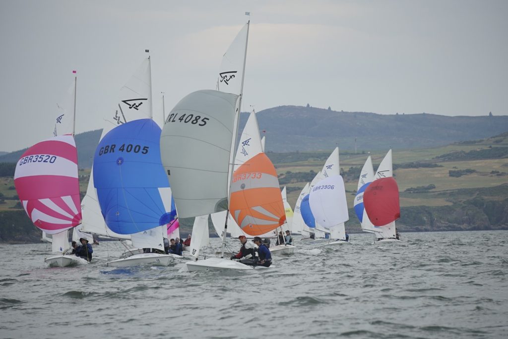 Solway Yacht Club Host The Scottish Flying Fifteen Championships