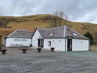 Travellers on A701 Can have a Welcome Break at Historic Wee Crook