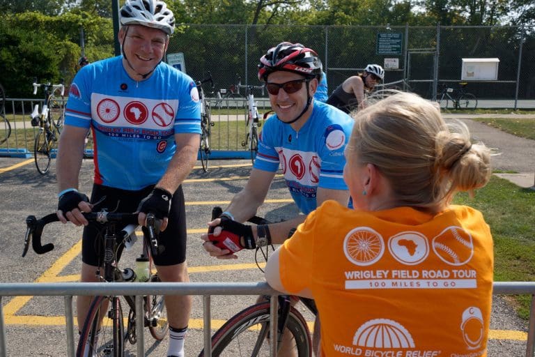 World Bicycle Relief invites local cycling heroes to unite Scotland