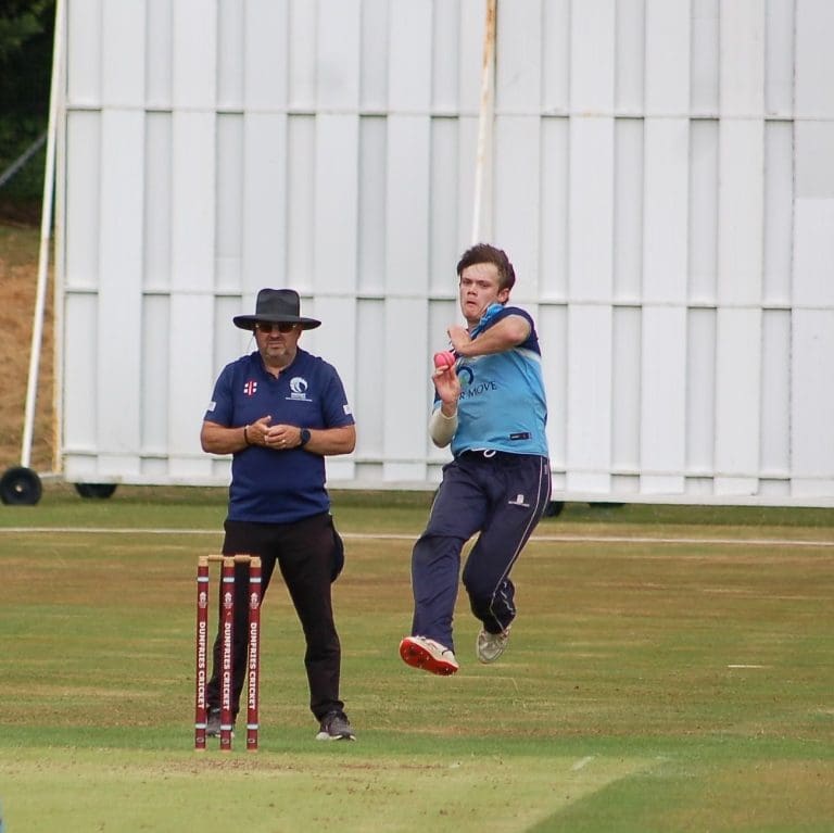 McGrath Bowls His Way To Season’s Best for Dumfries – Cricket News
