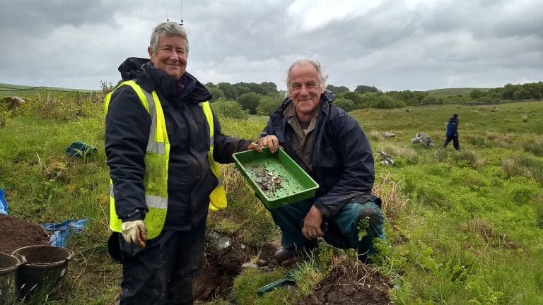 The Final ‘Can You Dig It’ archaeological dig session is planned – in Barrhill Woods, 7th-9th August!