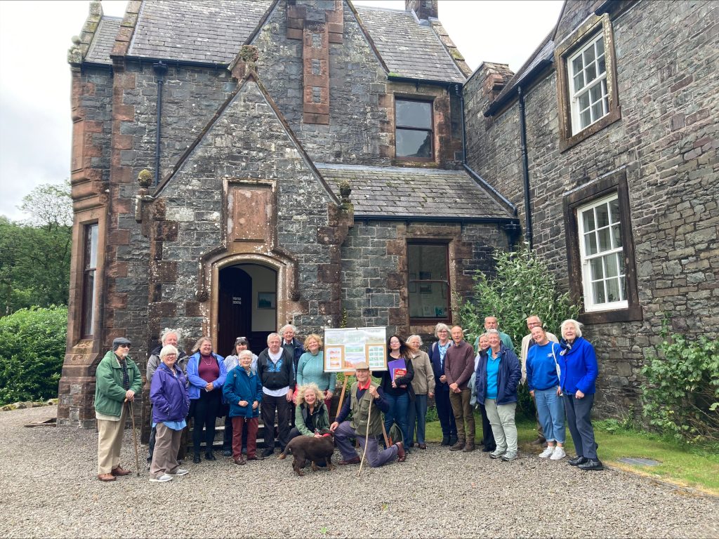 Glenlair House hosts a tour and discussion of findings from the ‘Building Biographies’ Project.