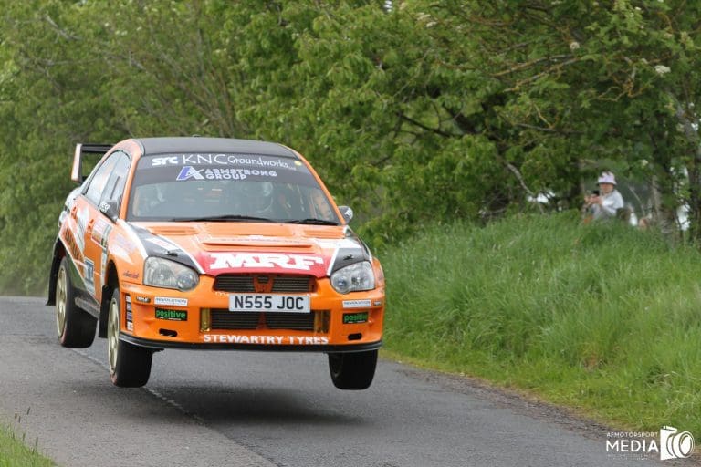 Dalbeattie Gears Up to Host Historic Scottish Rally