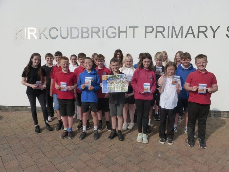The ‘Our Guide to Kirkcudbright’ leaflet is Published!