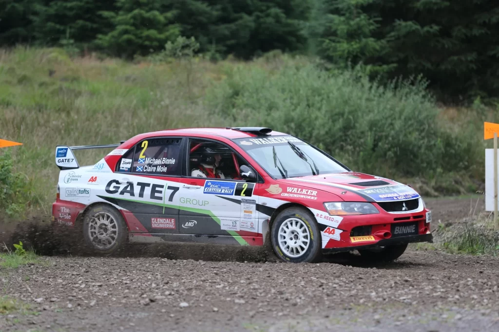 RSAC Scottish Rally welcomes sensational entry to new-look event