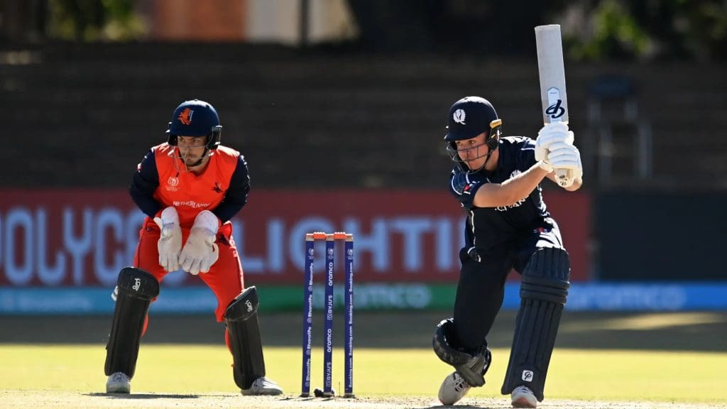 Scotland coming to Dumfries - Cricket News