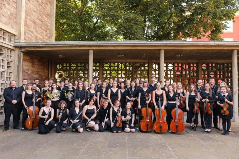 EUROPEAN ORCHESTRA VISITS ANNAN THIS WEEK