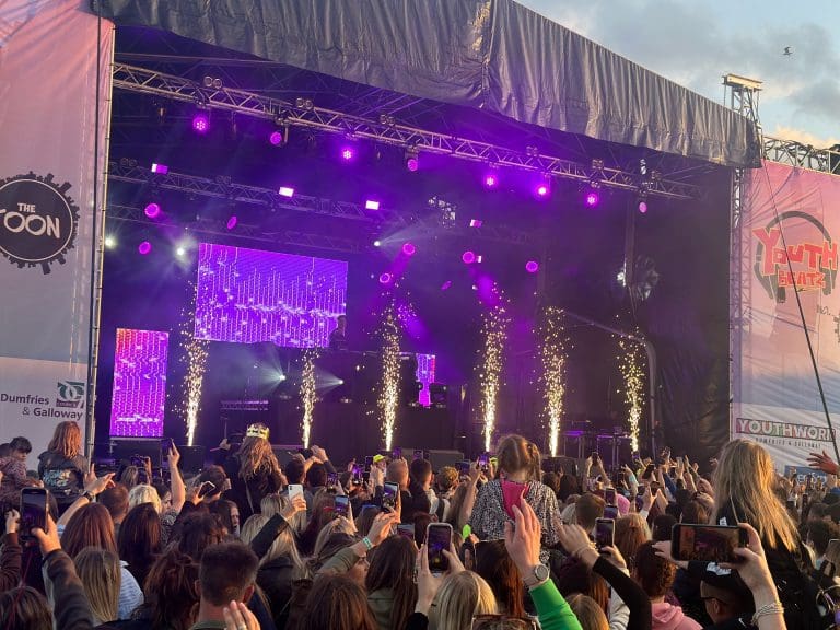 40,000 Revellers Party at Youth Beatz Festival 2023