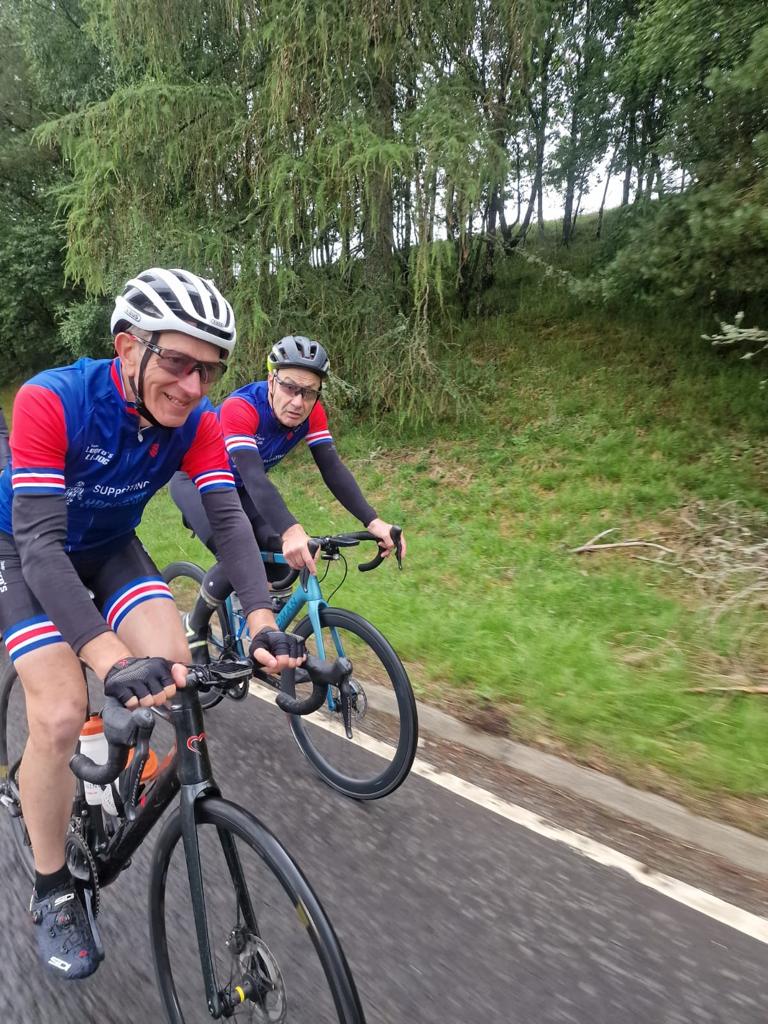 CHARITY LANDS END TO JOHN O' GROATS CHALLENGE NEARLY COMPLETED FOR LOCAL CYCLIST
