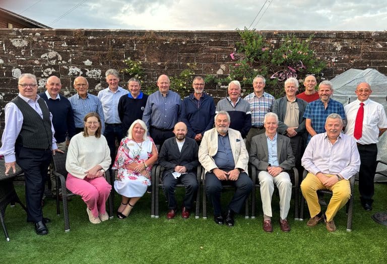 Double Celebration for Dumfries Rotary Club