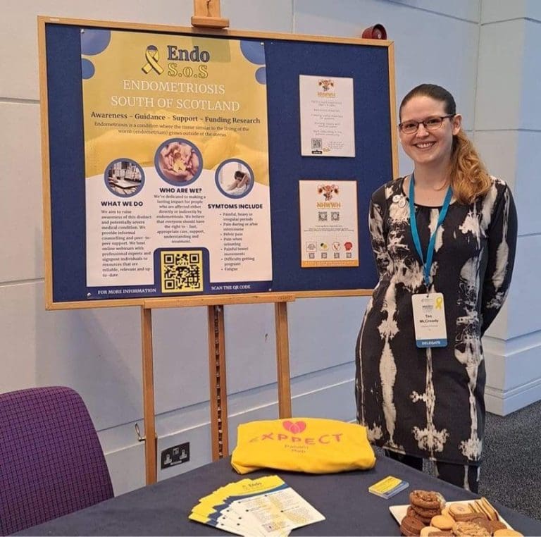 New South Of Scotland Endometriosis Charity Launched