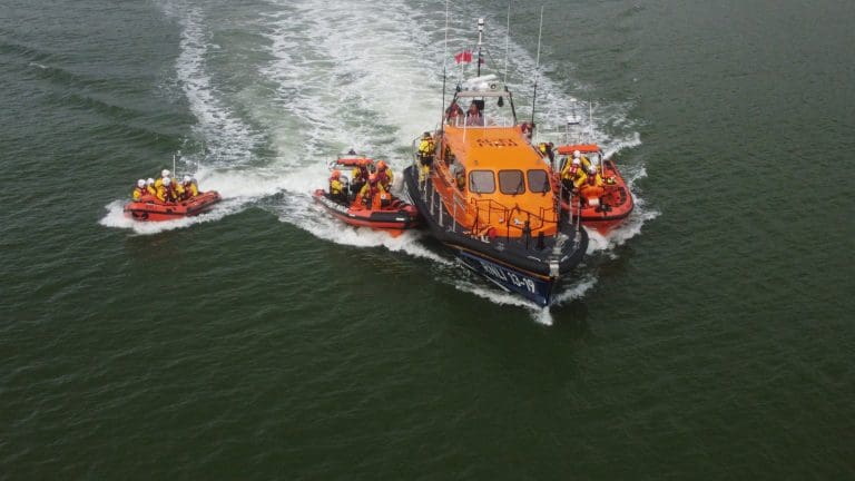 Great Turnout For Kippford RNLI Open Day 