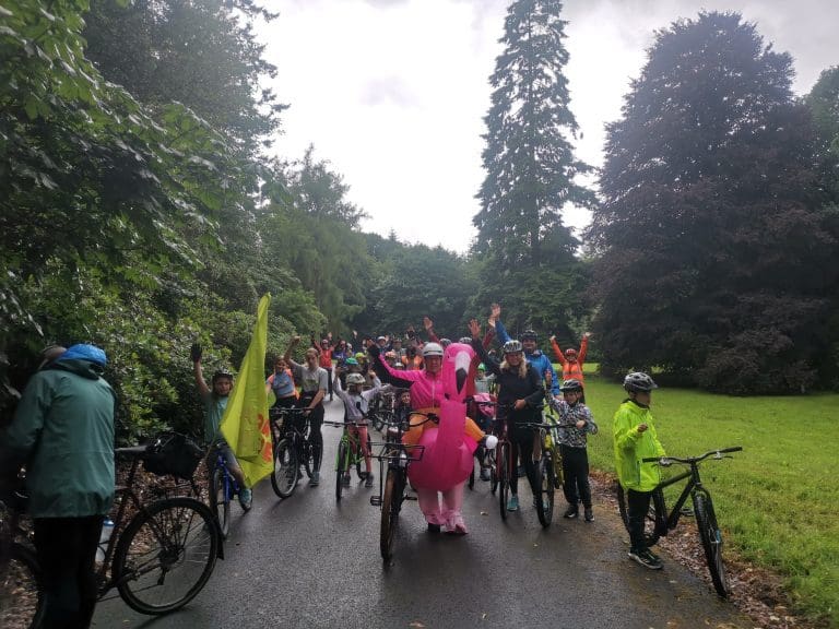 A Massive Thank You To All Volunteers, Marshalls & Contributors At Celebration Of Cycling