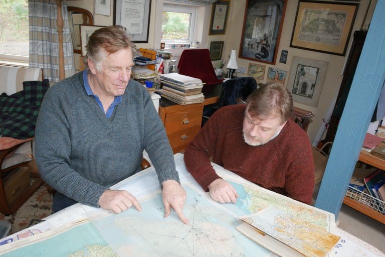 Historic Maps Reveal Land Use Changes In The Glenkens