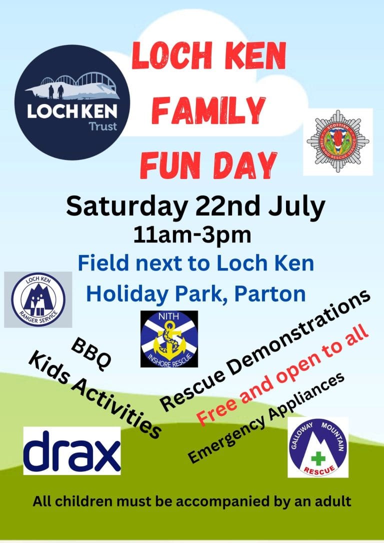 Free Fun For All The Family at Loch Ken Family Fun Day