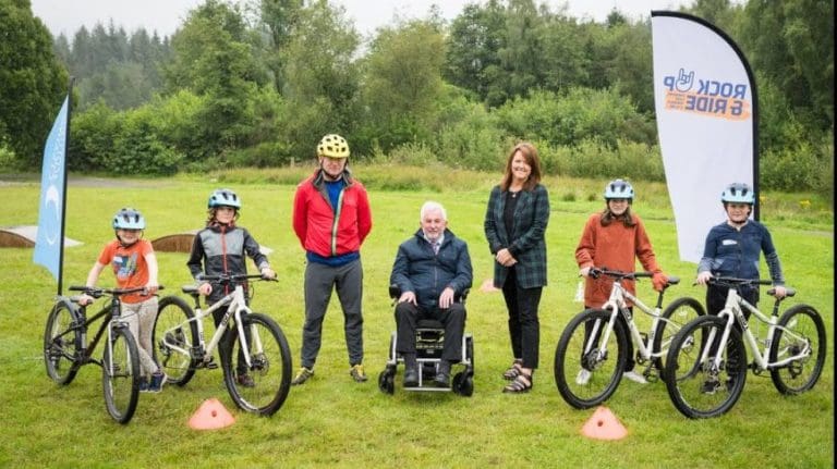 Galloway Hillbillies Bike Club Champion Cycling For All