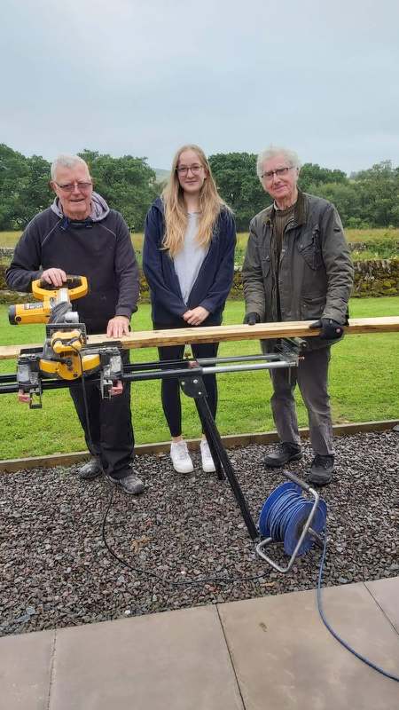 Crawick Multiverse Supports Local Men’s Shed after Renovation Works