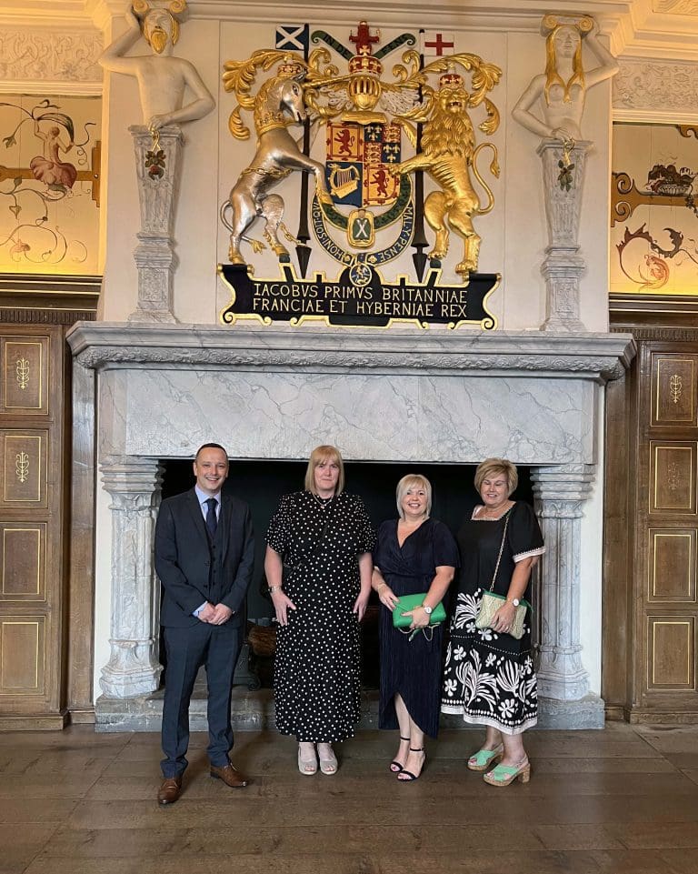 Dumfries & Galloway NHS Staff Honoured at 75th birthday Event