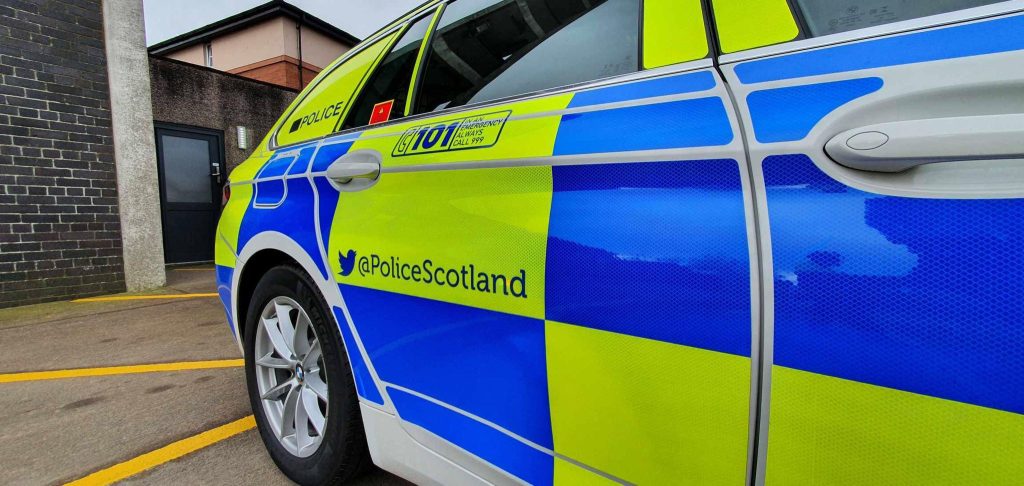 TWO MEN CAUGHT WITH LARGE AMOUNT OF COCAINE ARRESTED NEAR STRANRAER