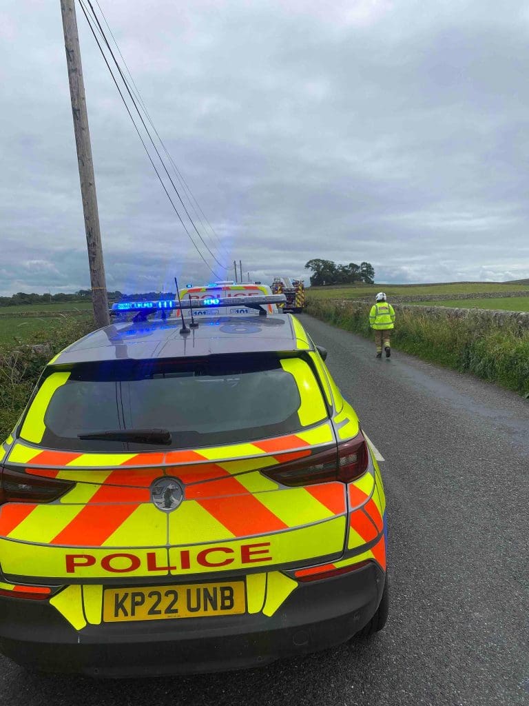 New Abbey Crash Leaves Man In Critical Condition