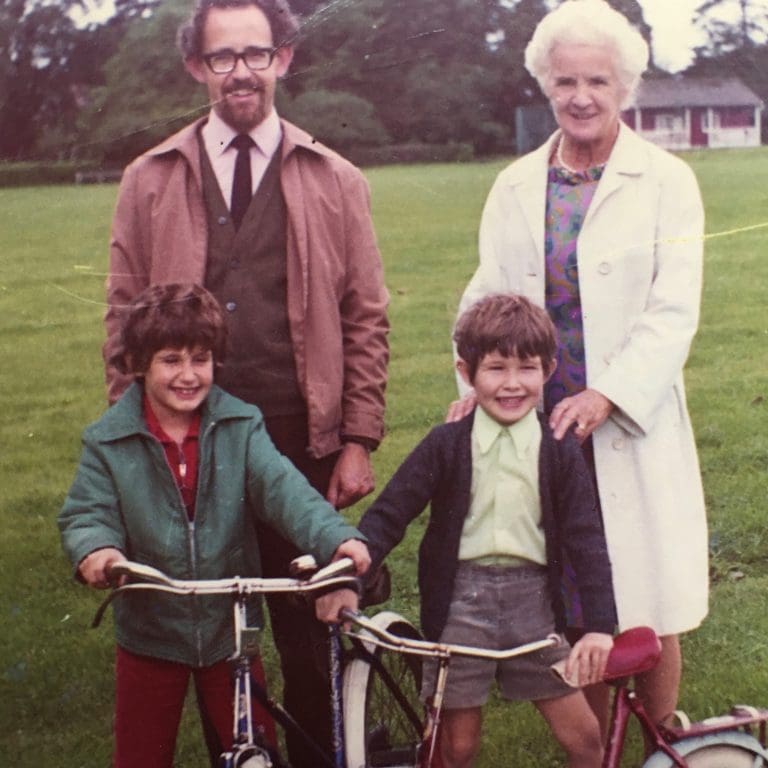 The First Bicycle and My First Bicycle