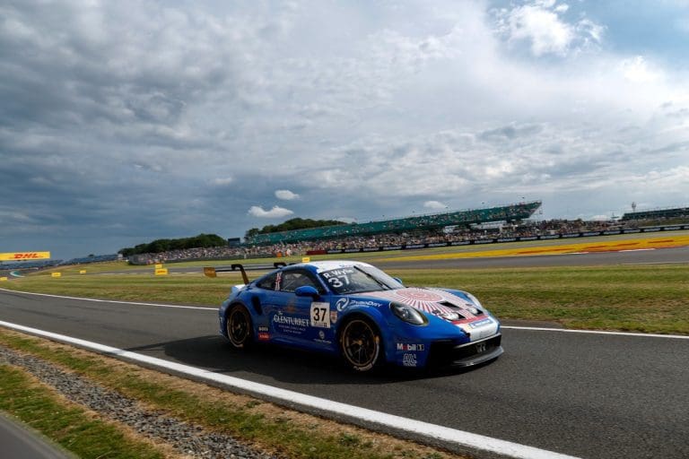 WYLIE PROUDLY FLIES THE SALTIRE AT BRITISH GRAND PRIX EVENT