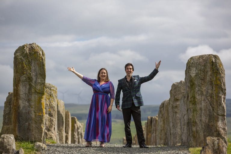 Crawick Multiverse Summer Solstice Programme Draws Crowds