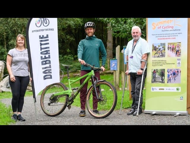Summer of Cycling Saddles Up In Dumfries & Galloway