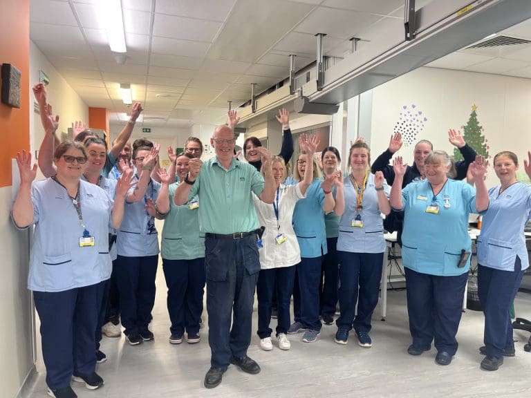 Stephen Retires After 50 Incredible Years With The NHS
