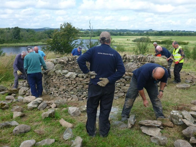New Viewpoint Created on Little Wood Hill at Threave Nature Reserve