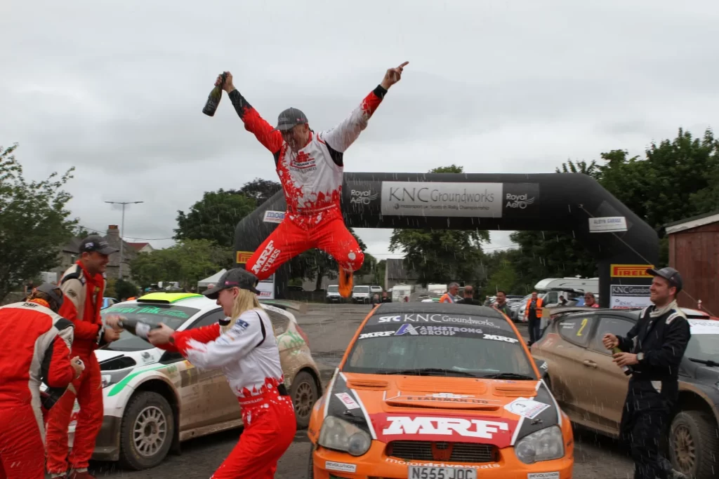 Armstrong survives last stage scare to secure RSAC Scottish Rally victory