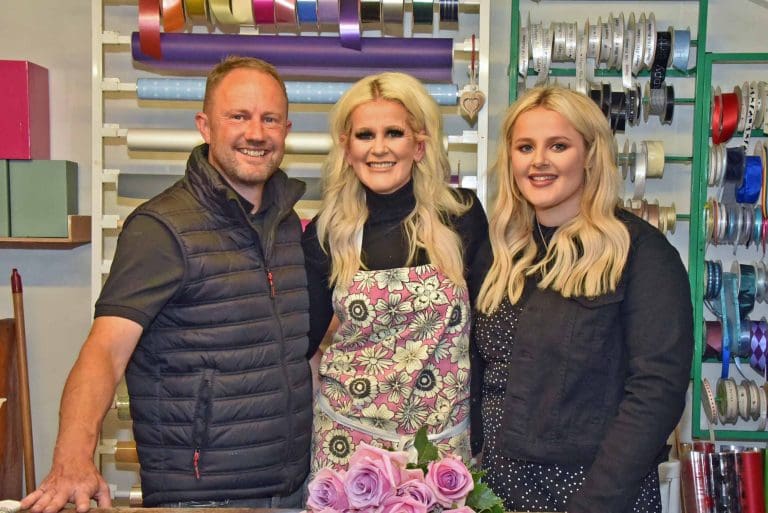 Local Florist ‘Passion Flowers’ Shortlisted For UK Retail Florist Of The Year Award
