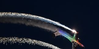 Night aerobatic air display and aircraft pyrotechnics added to Stranraer Oyster Festival Programme
