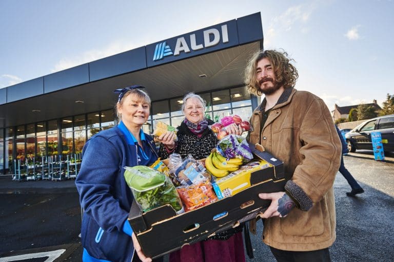 Aldi Donates Over 8,000 Meals To Dumfries & Galloway Charities Over Summer