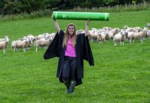 SRUC celebrates “skills and resilience” of graduating students
