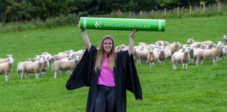 SRUC celebrates “skills and resilience” of graduating students