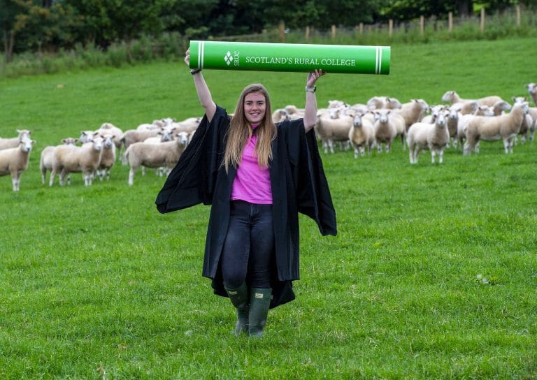 SRUC celebrates “skills and resilience” of graduating students