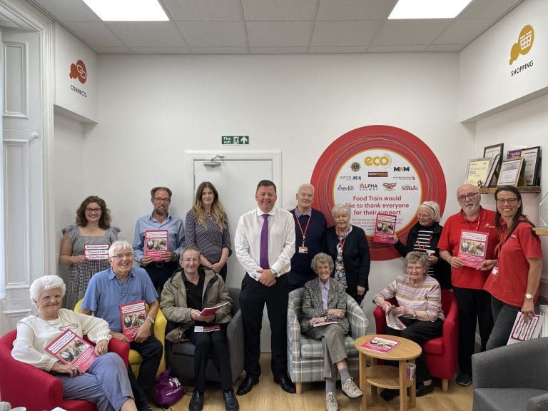 Food Train: Older people’s commissioner could help save lives