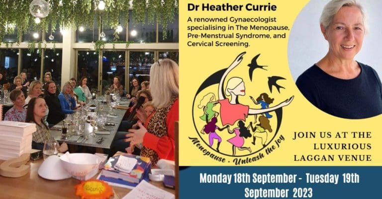 Experience the ‘Unleash Your Menopause Joy’ Event at Luxurious Laggan