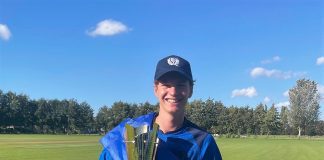 DUMFRIES CRICKETER JAMES HOBMAN LEAD WICKET TAKER FOR SCOTLAND AGAINST NORWAY