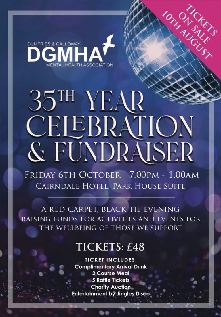 Tickets Now on Sale for DGMHA’s 35th Anniversary Fundraiser