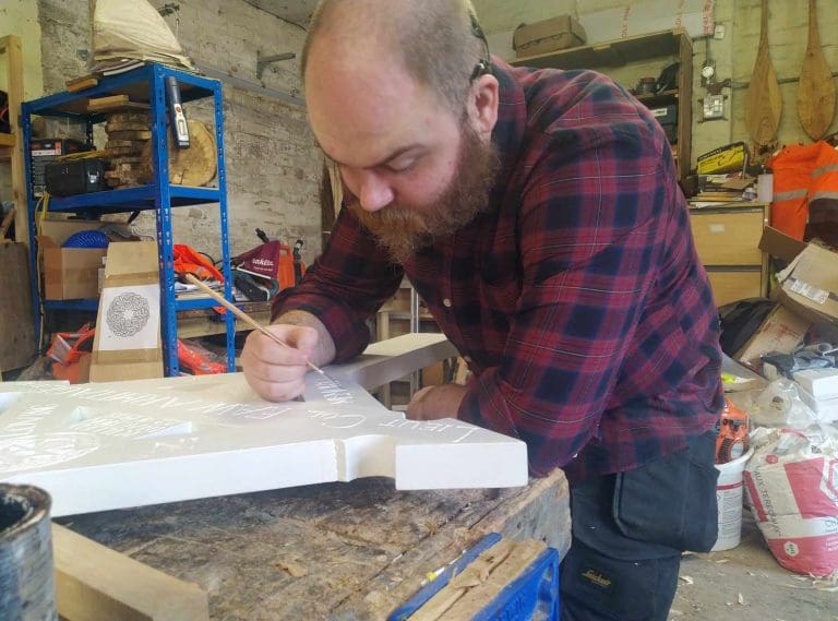Commemorative Cross Restoration at All Saints Challoch: Honouring a WW1 Hero