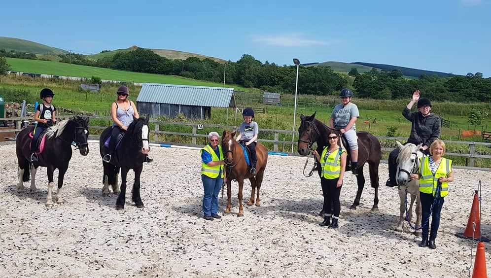 Sanquhar Riding School For Disadvantaged and Disabled Celebrates Successful Crowdfunding Campaign