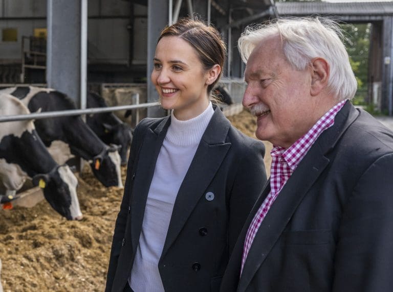 Net-Zero Cabinet Secretary Sees SRUC Climate Research In Action At Barony