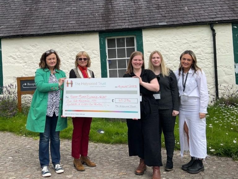 Donation Keeps Ellisland Young at Heart