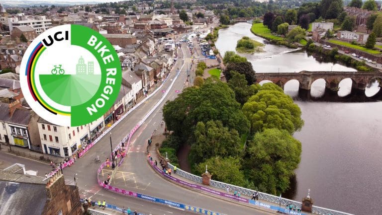 South of Scotland Claims Prestigious International UCI Bike Region Label
