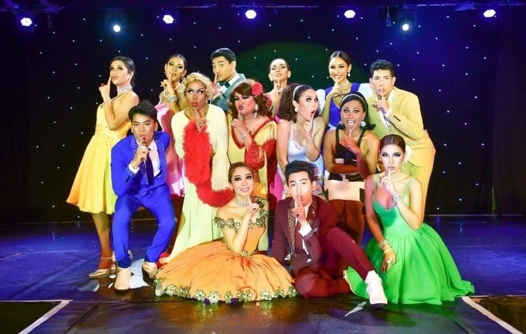 Cabaret Extravaganza Alert: The Lady Boys of Bangkok Bring Their Show to Dumfries