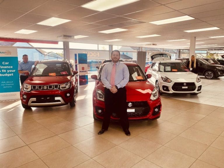 Driving Against the Tide: Suzuki Franchise Returns to Focus Motor Store in Dumfries