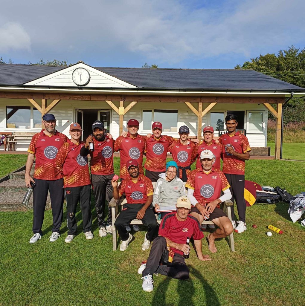 GALLOWAY CRICKET CLUB NOT HELD BACK BY STORM BETTY