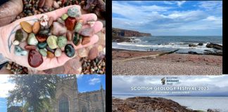 Explore and enjoy Scotland’s past, present, and future through geology from  1st September- 8th October